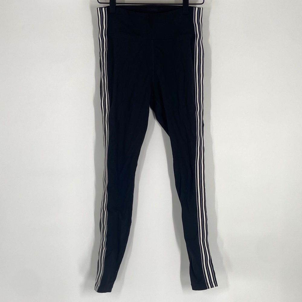 Athleta Black, and White Leggings Size XS Gently Used